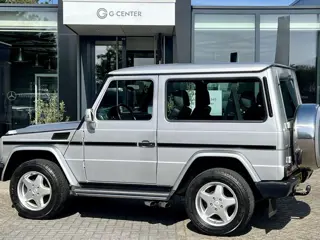 Mercedes-Benz G-Klasse G 320 | kort | leder interieur |