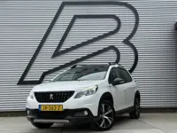 Peugeot 2008 1.2 PureTech GT-line 2e Eigenaar,Pano,131pk,Halfleder,Trekhaak,Pdc,Lm velgen,6 Bak,Clim