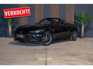 Mazda MX-5 2.0 SkyActiv-G 160 pk GT-M | RECARO*ALCANTARA