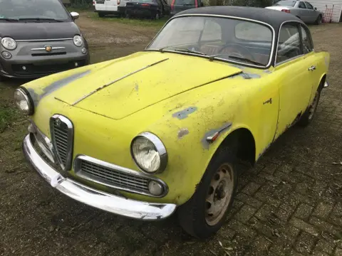 ALFA ROMEO GIULIETTA 1300 SPRINT 1962