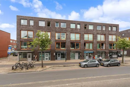 Woning aan de Amsterdamsestraatweg te Utrecht