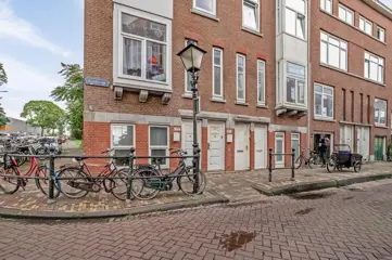 Woning aan de Zuidhoek te Rotterdam