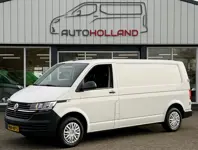 VOLKSWAGEN TRANSPORTER 2.0 TDI 81KW 110PK L2H1 EURO 6 AIRCO/ CRUISE CONTROL/ BIJRIJDERSBANK/ PDC/ 100% DEALERONDERHOUDEN