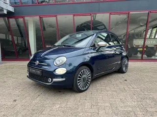 Fiat 500C 1.2 | LED | PDC | Abarth leather seats | Airco |