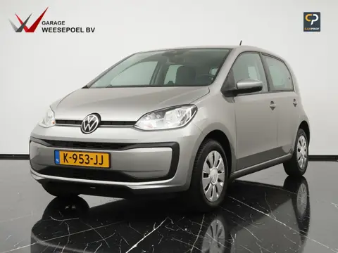 Volkswagen up! 1.0 BMT move up! - Airco - Radio/DAB - Bluetooth - All Season banden - 12 maanden gar