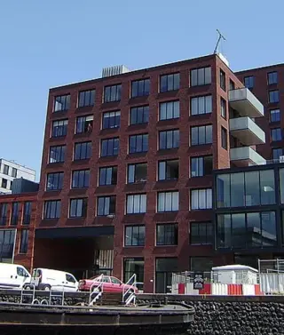 Woning aan de Westerdok te Amsterdam