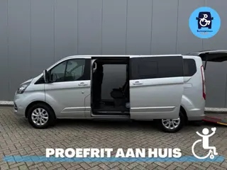 Ford Transit Custom Rolstoelbus Bodemverlaging UNIEKE OMBOUW (Airco) Tourneo