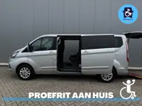 Ford Transit Custom Rolstoelbus Bodemverlaging UNIEKE OMBOUW (Airco) Tourneo