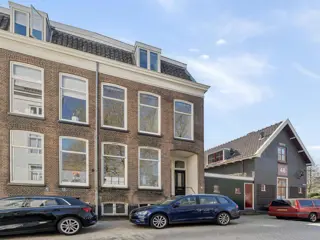 Woning aan de Zonstraat te Utrecht