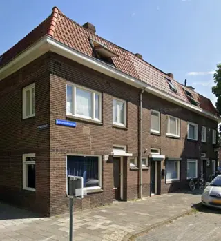 Woning aan de Schoenmakerstraat te Eindhoven