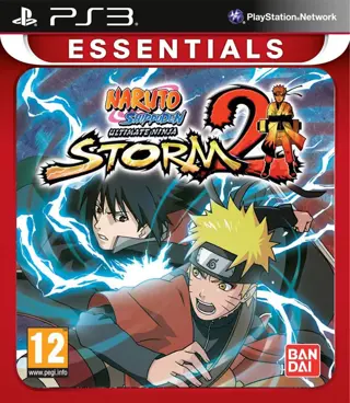 Naruto Shippuden Ultimate Ninja Storm 2 (essentials)