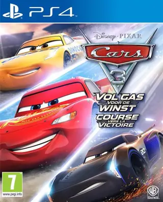 Cars 3 Driven to Win