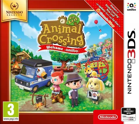 Animal Crossing New Leaf Welcome Amiibo (Nintendo Selects)