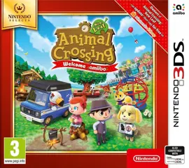 Animal Crossing New Leaf Welcome Amiibo (Nintendo Selects)