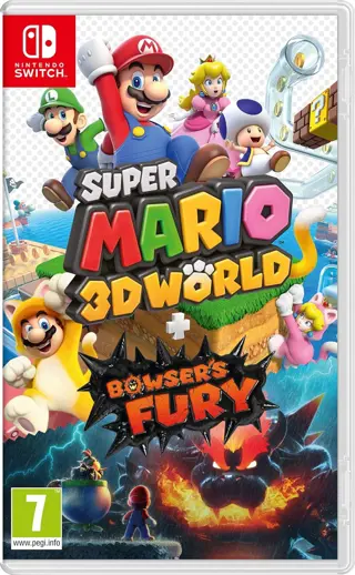 Super Mario 3D World + Bowser's Fury