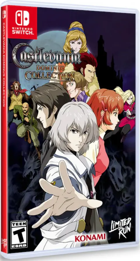 Castlevania Dominus Collection - Dawn of Sorrow Cover (Limited Run Games)