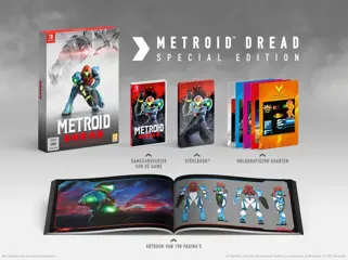 Metroid Dread Special Edition