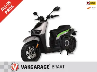 Silence Scooter S02 Connected 90km/u - INCL. ACCU & KOFFER