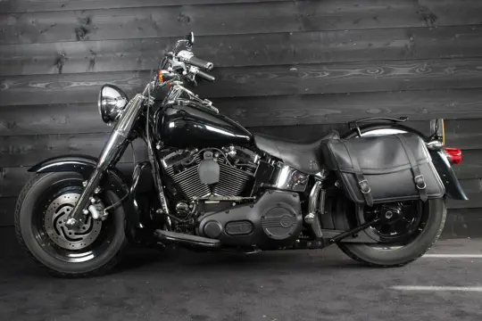 Harley-Davidson FLSTF Fat Boy (2002)