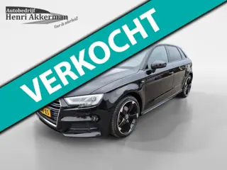 Audi A3 Sportback 1.5 TFSI CoD Sport S Line Edition