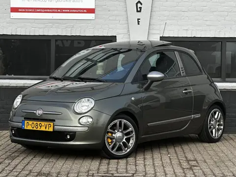 Fiat 500 1.4-16V Lounge By Diesel Edition Open Dak Leder