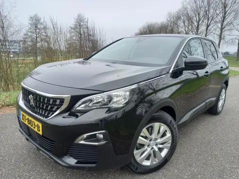 Peugeot 3008 1.2 | Dealer onderhouden, clima, cruise, navi, pano, camera, apple carplay, trekhaak