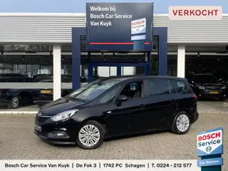 Opel Zafira Tourer 1.4 Innovation 7p. / Cruise-Control / Trekhaak / Climate-Control / PDC V+A met Ca