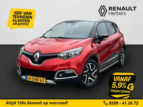 Renault Captur 1.2 TCe Helly Hansen CAMERA / TREKHAAK / NAVI / PDC