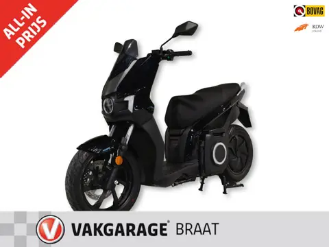 Silence Bromscooter S02 45km/u l INCL. ACCU & KOFFER
