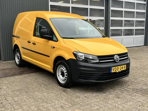 Volkswagen Caddy 2.0 TDI L1H1 Airco Cruise controle Trekhaak 1400kg trekgewicht Parkeersensoren acht