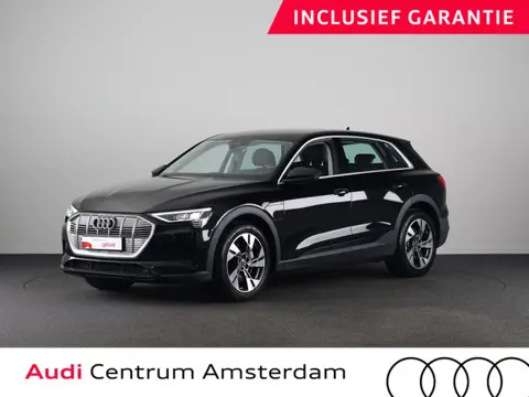 Audi e-tron 50 quattro edition 71 kWh 313 pk | SoH 99% | Navigatie | Trekhaak (afneembaar) | Parkeer