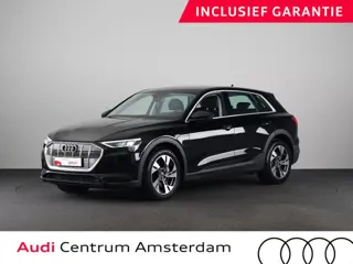 Audi e-tron 50 quattro edition 71 kWh 313 pk | SOH 99% | Navigatie | Trekhaak (afneembaar) | Parkeer