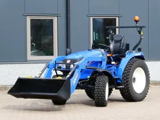 Iseki TLE3400 4wd HST / 00259 Draaiuren / Margetrekker