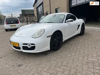 Porsche Cayman 2.7 tik in motor, drijfstang lager defect