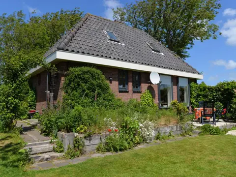 Landelijk gelegen knus vakantiehuis met veel privacy bij Den Burg