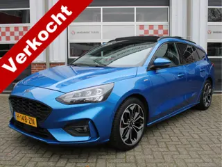Ford FOCUS Wagon 1.0 EcoBoost ST Line Business 1e Eig/ Dealer onderhouden/Panoramadak/Half leder/B&O