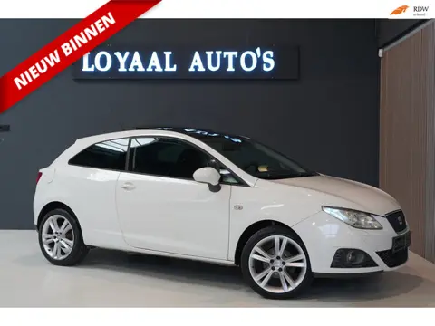 Seat Ibiza SC 1.6 Reference | PANO | AIRCO | PDC | STOELVERW. | ELEK.RAMEN | APK.