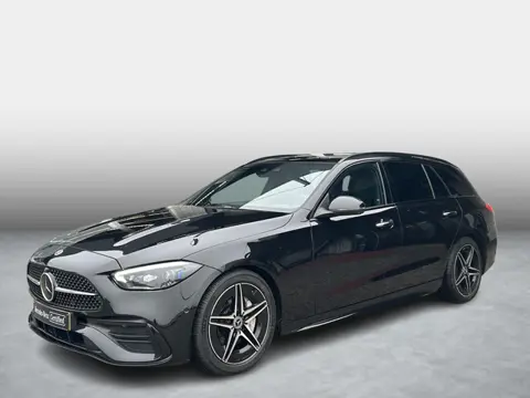 Mercedes-Benz C-klasse Estate 180 AMG Line | Head up display | Trekhaak | Memory