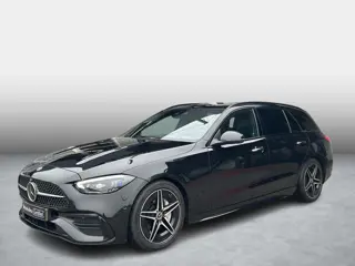 Mercedes-Benz C-klasse Estate 180 AMG Line | Head up display | Trekhaak | Memory