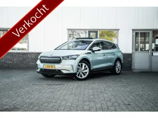 Škoda Enyaq iV 80 | Pano | Full leder | trekhaak (bj 2021)