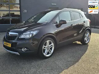 Opel Mokka 1.4 T Cosmo DAK/LEDER/NAVI/CAMERA/TREKHAAK/STOEL STUUR VERWARMING