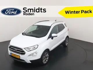 Ford EcoSport EcoBoost 125PK Titanium | Winter Pack | 17-inch | BLIS | Half leder | Navi | Clima | B