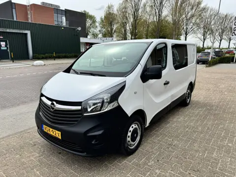 Opel Vivaro 1.6CDTI L1H1 DC Edition*6-Persoons*Airco*