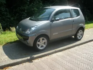 LET OP AANBIEDING!!! Zo Goed Als Nieuwe Aixam Roadline