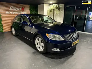 Lexus LS 460 Executive VOL OPTIES - NIEUWE APK - KEURIG ONDERHOUDEN.