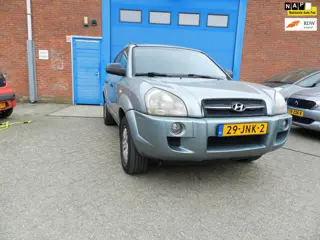 Hyundai Tucson 2.0i Dynamic