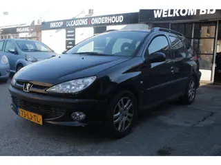 Peugeot 206 SW 1.6-16V XS / elektrische ramen / rijd goed