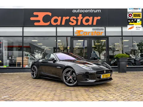 Jaguar F-TYPE 2.0T Chequered Flag|Sport|Cabrio|Uniek!