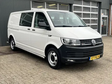 Volkswagen Transporter 2.0 TDI L2H1 DC 4Motion 150pk 2x Schuifdeur 4x4 Btw en Bpm vrij!! Airco Cruis