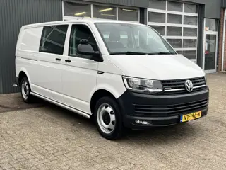 Volkswagen Transporter 2.0 TDI L2H1 DC 4Motion 150pk 2x Schuifdeur 4x4 Btw en Bpm vrij!! Airco Cruis